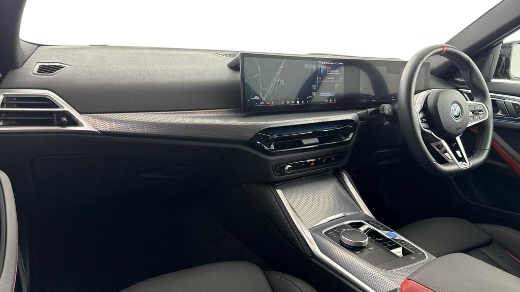 BMW i4 I4 M50 Black #7