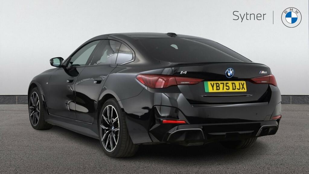 BMW i4 440Kw M60 83.9Kwh Black #2