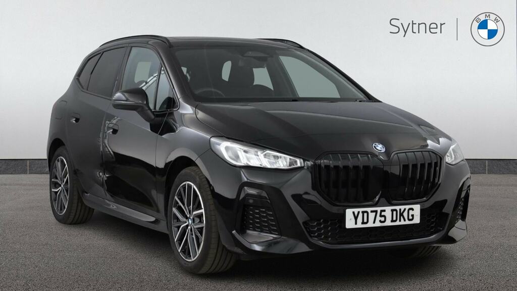 BMW 2 Series Active Tourer 225E Xdrive M Sport Dct Black