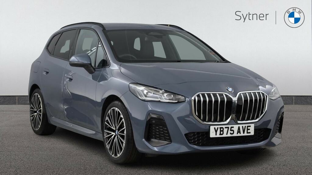 BMW 2 Series Active Tourer 220I Mht M Sport Dct Blue