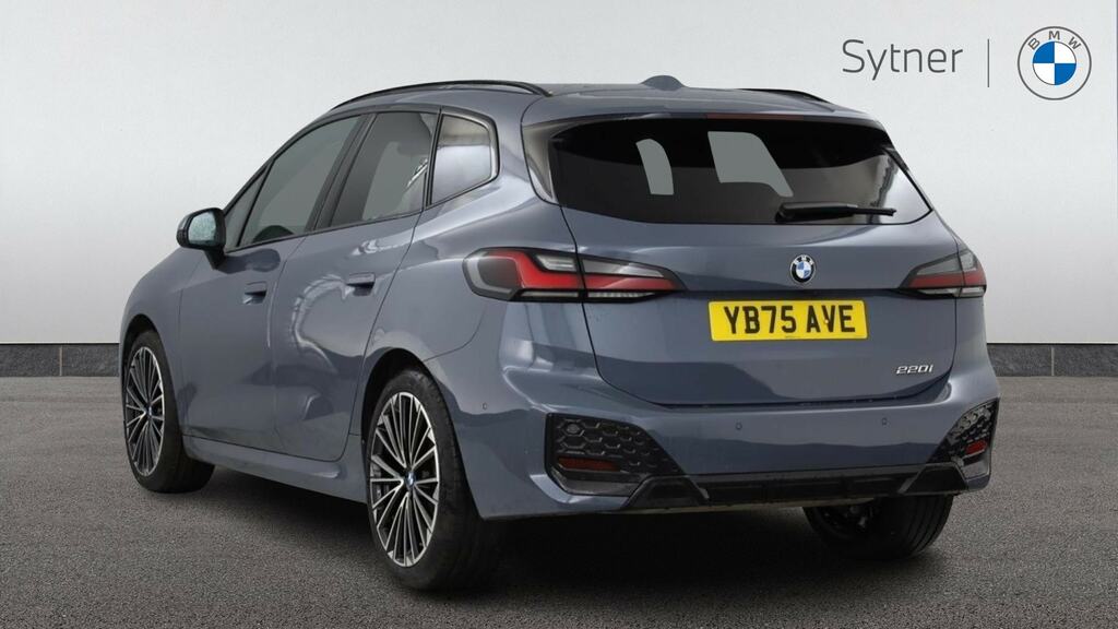 BMW 2 Series Active Tourer 220I Mht M Sport Dct Blue #2