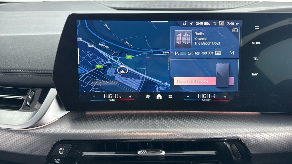 BMW 2 Series Active Tourer 220I Mht Luxury Dct Tech Plus Pack Blue #8