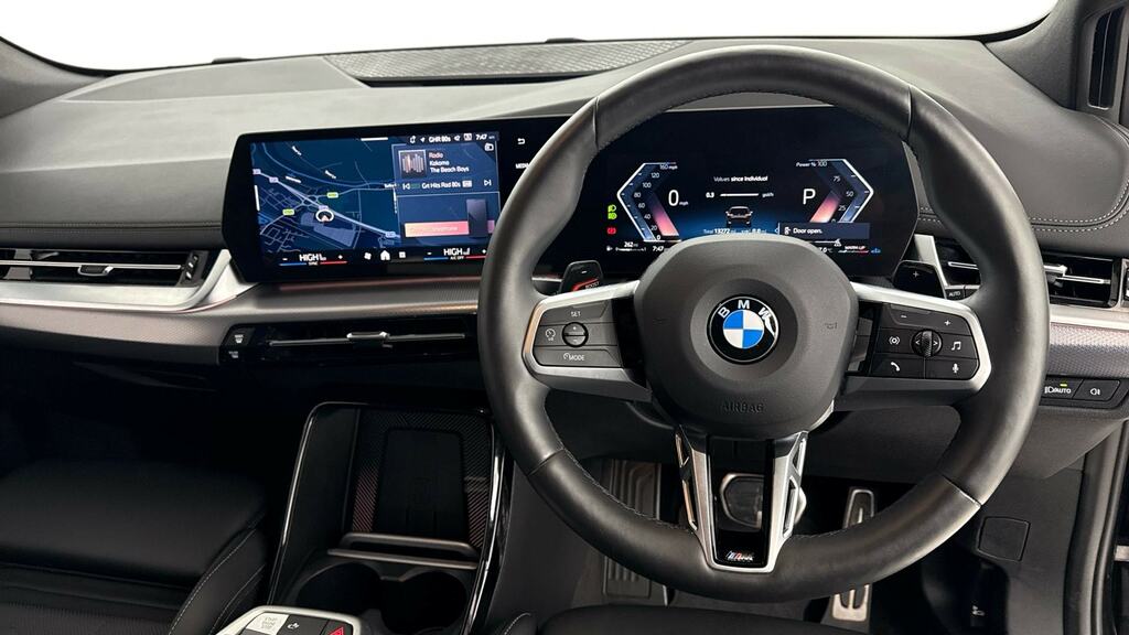 BMW 2 Series Active Tourer 220I Mht M Sport Dct Black #5