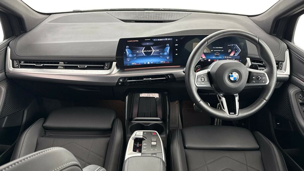BMW 2 Series Active Tourer 220I Mht M Sport Dct Black #4