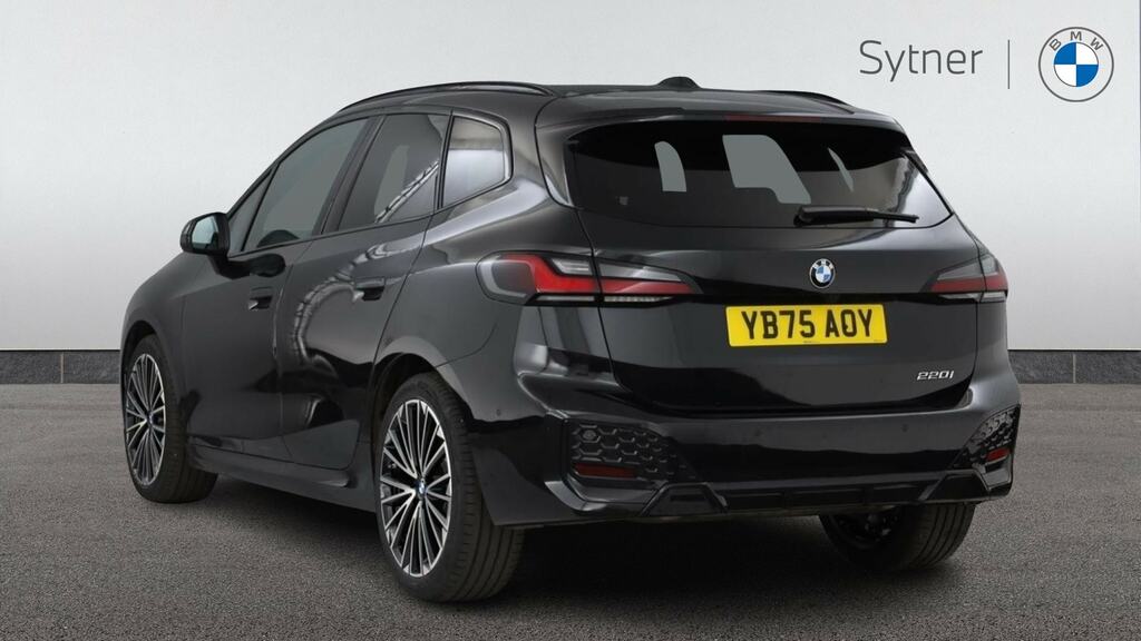BMW 2 Series Active Tourer 220I Mht M Sport Dct Black #2