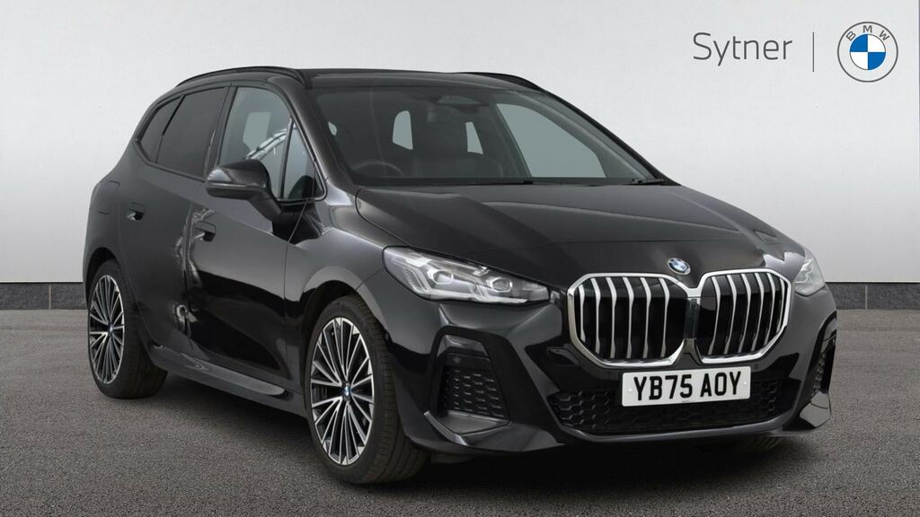 BMW 2 Series Active Tourer 220I Mht M Sport Dct Black