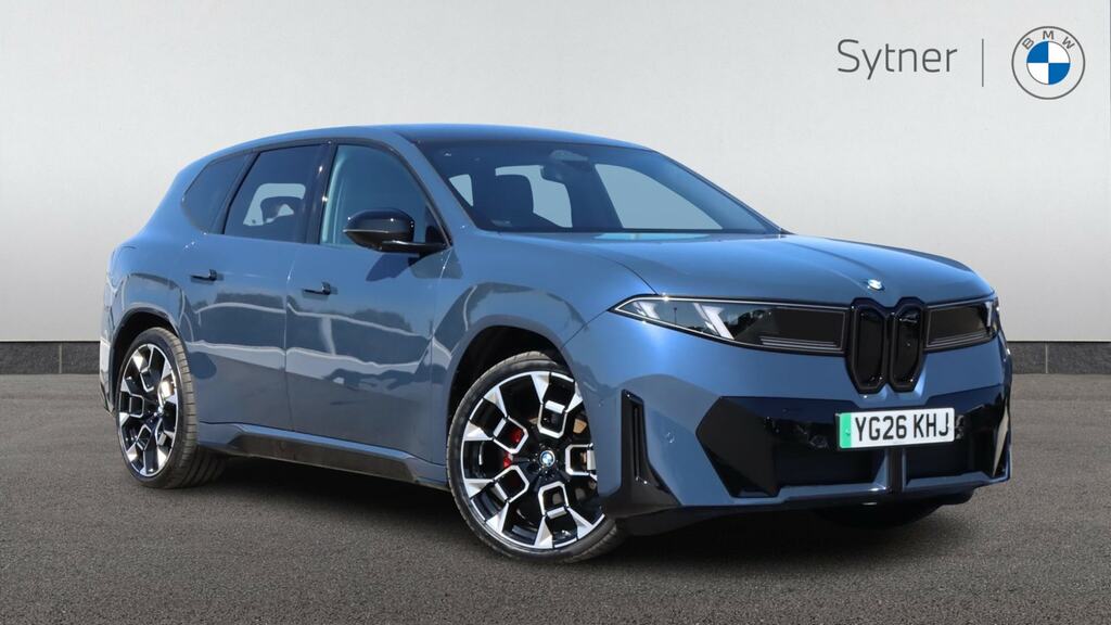 BMW iX3 345Kw Xdrive50 M Sport Pro 113Kwh Blue
