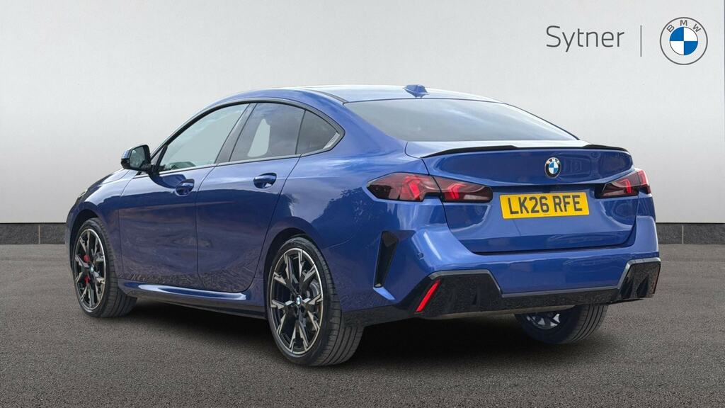 BMW 2 Series Gran Coupe 220 M Sport Step Blue #2