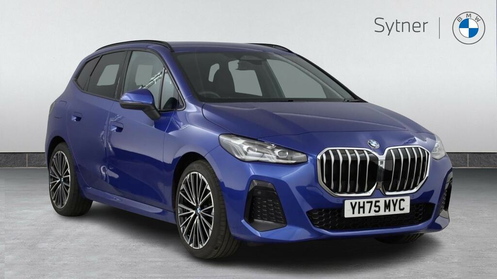 BMW 2 Series Active Tourer 220I Mht M Sport Dct Blue