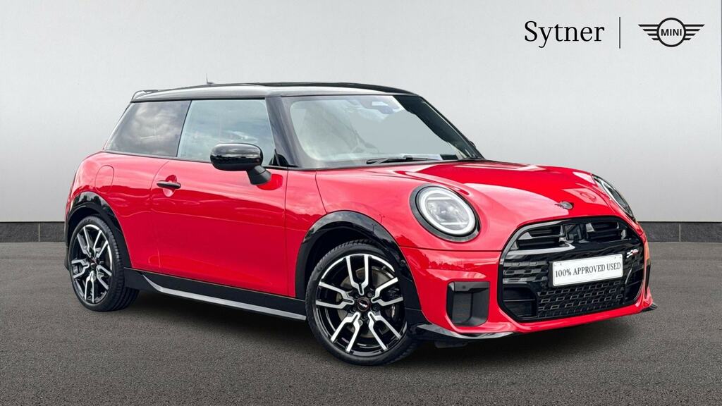 Mini Hatch 2.0 S Sport Level 2 White