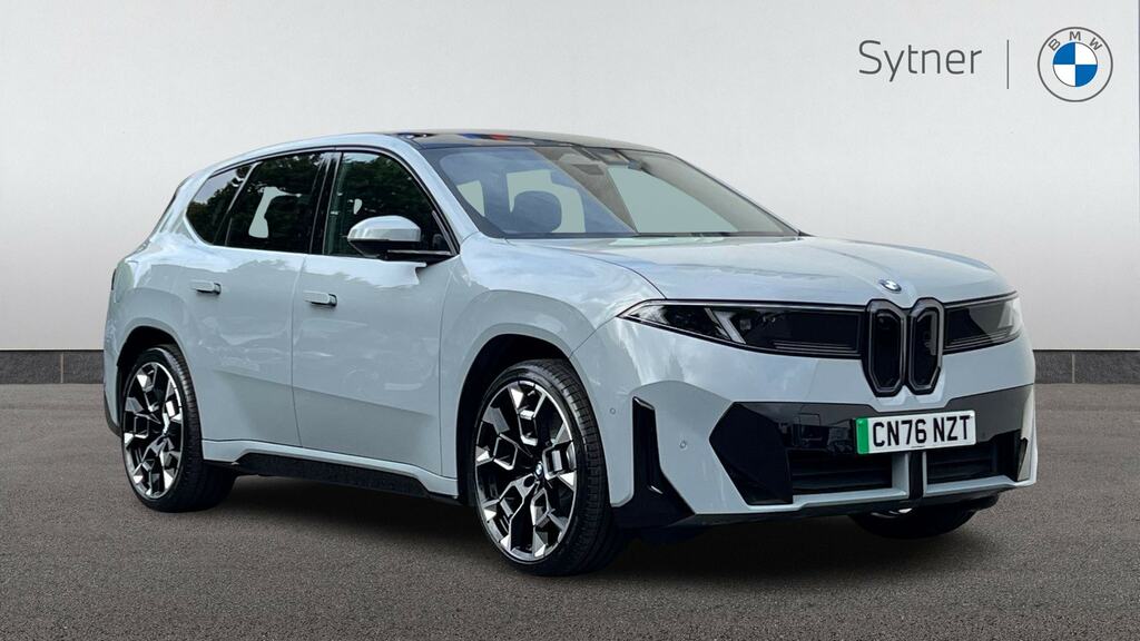 BMW iX3 238Kw Edrive40 M Sport 87Kwh Tech Plus Grey