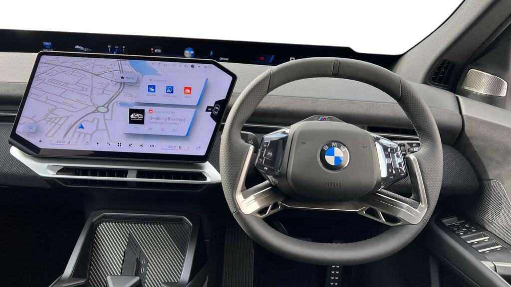 BMW iX3 238Kw Edrive40 M Sport 87Kwh Tech Plus Grey #5