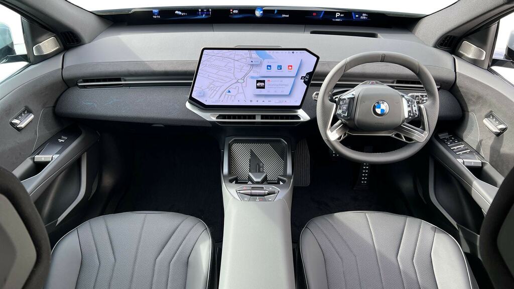 BMW iX3 238Kw Edrive40 M Sport 87Kwh Tech Plus Grey #4