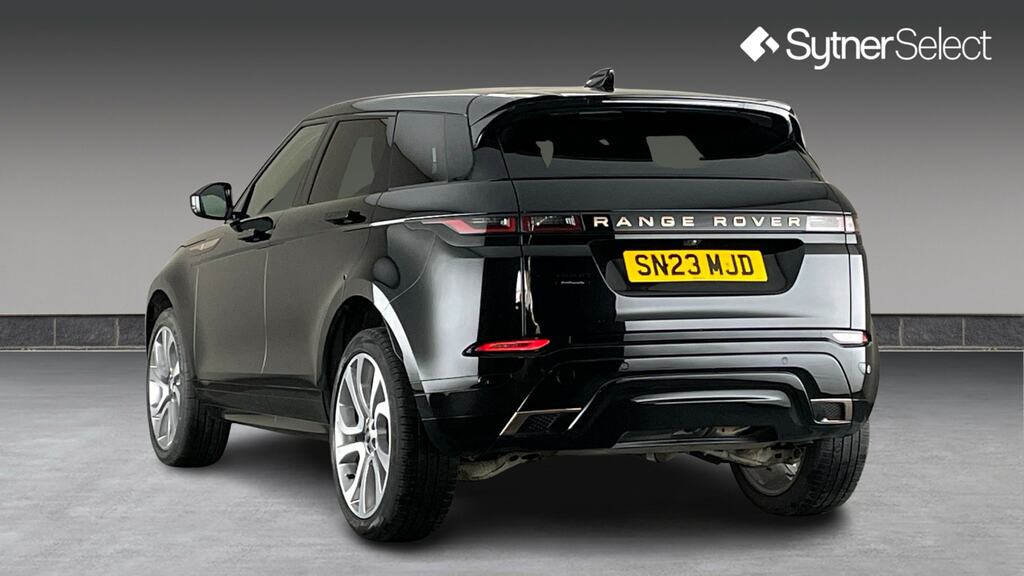 Land Rover Range Rover Evoque 2.0 P250 Black #2