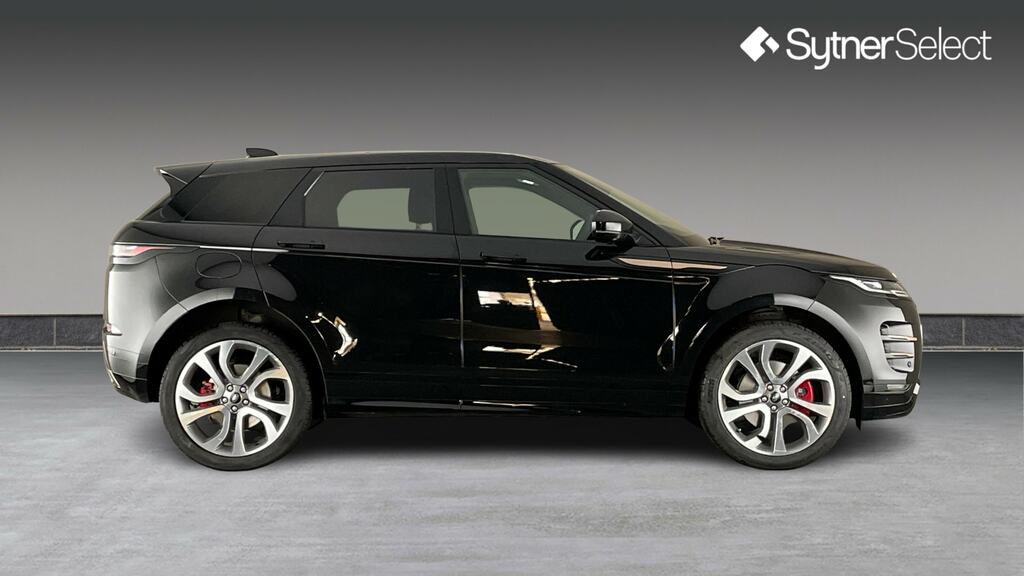 Land Rover Range Rover Evoque 2.0 P250 Black #3