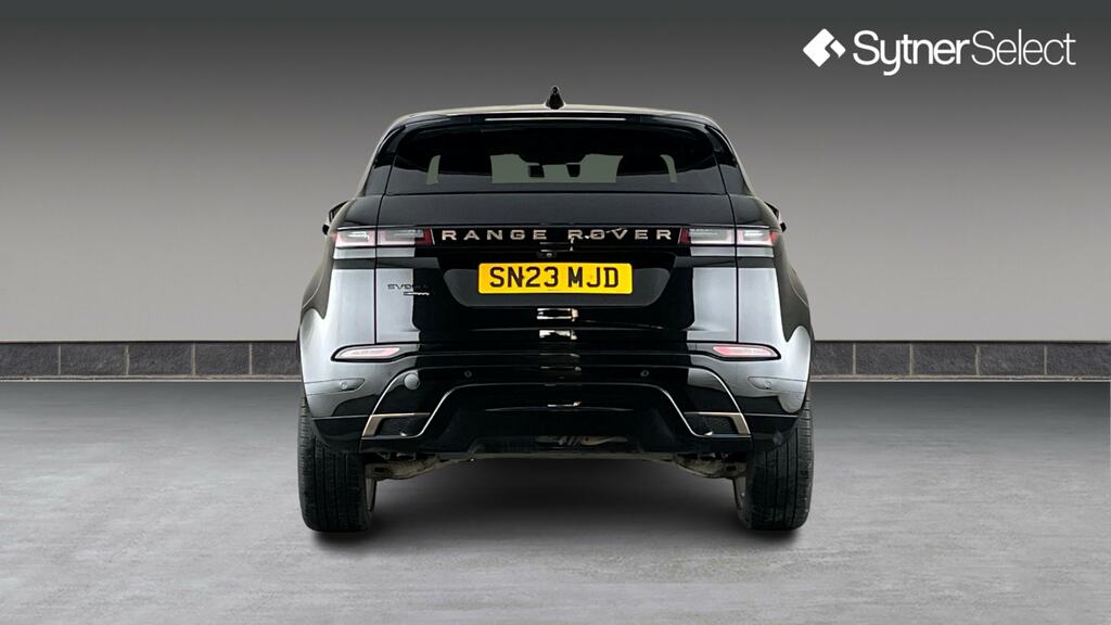 Land Rover Range Rover Evoque 2.0 P250 Black #5