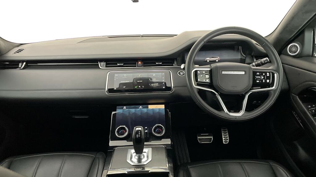 Land Rover Range Rover Evoque 2.0 P250 Black #6