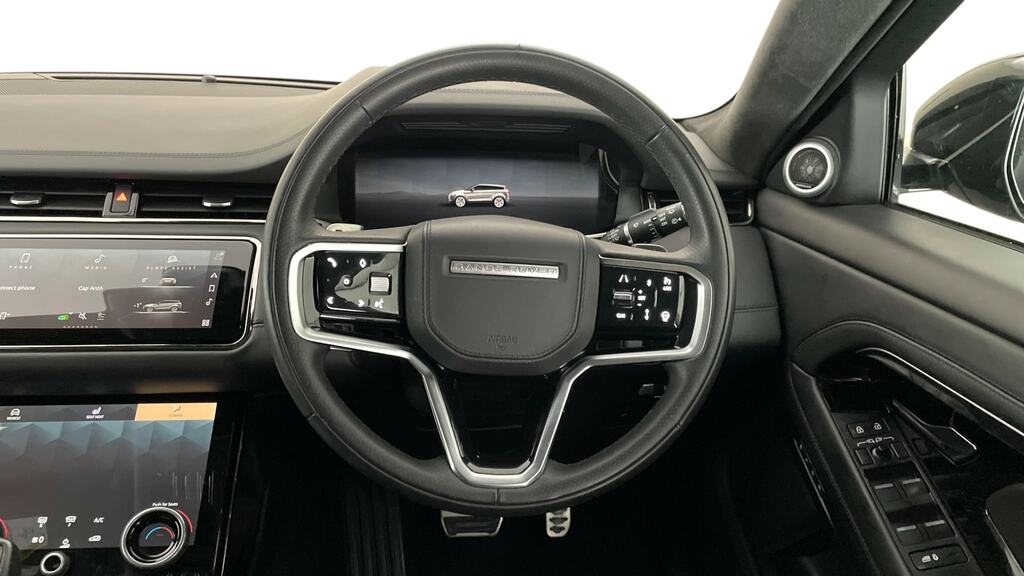 Land Rover Range Rover Evoque Range Rover Evoque R-dynamic Se Phev Red #8