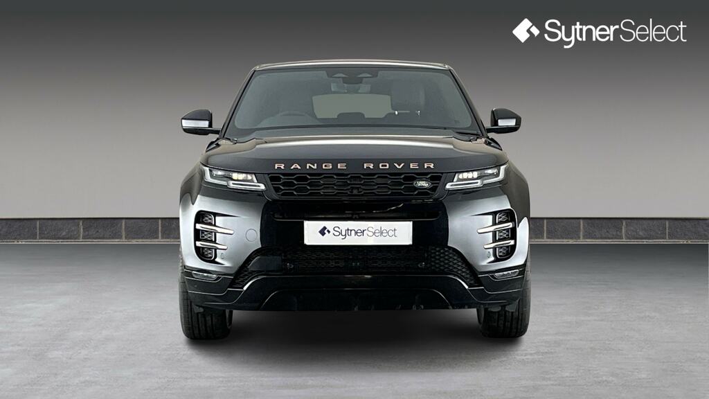 Land Rover Range Rover Evoque 2.0 P250 Black #4