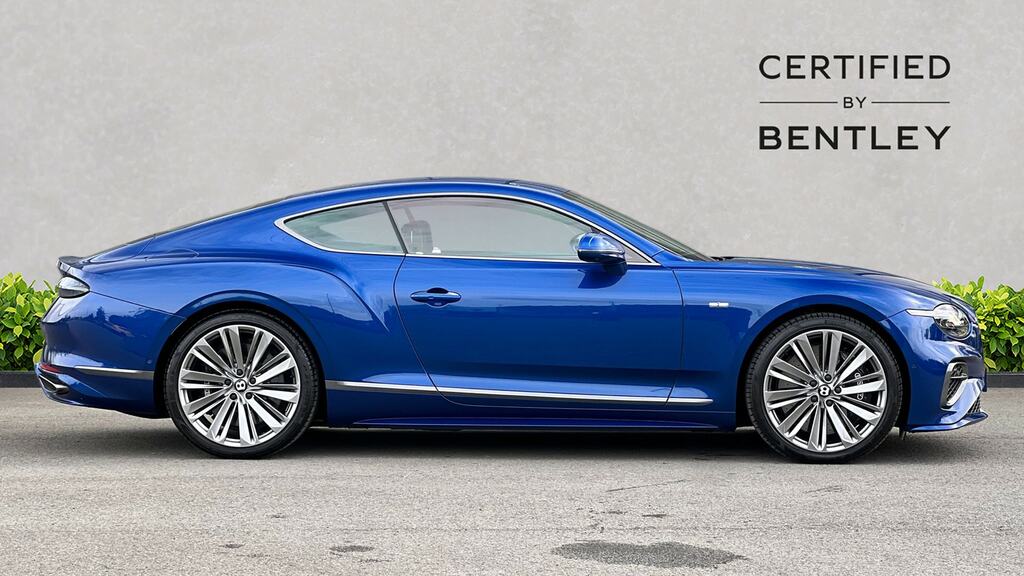 Bentley Continental Gt 4.0 V8 Hybrid Speed First Edition Blue #5