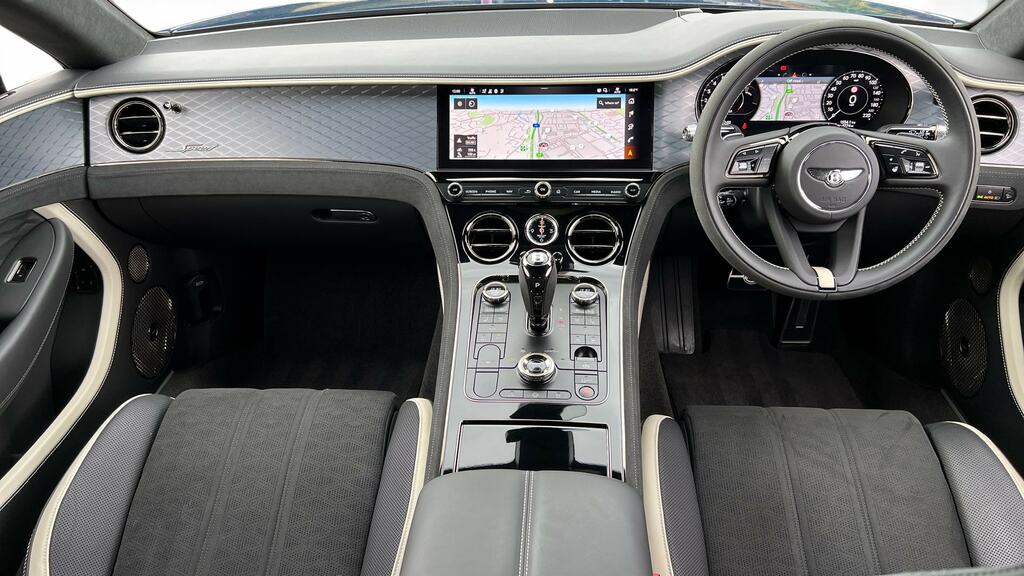 Bentley Continental Gt 4.0 V8 Hybrid Speed First Edition Blue #4