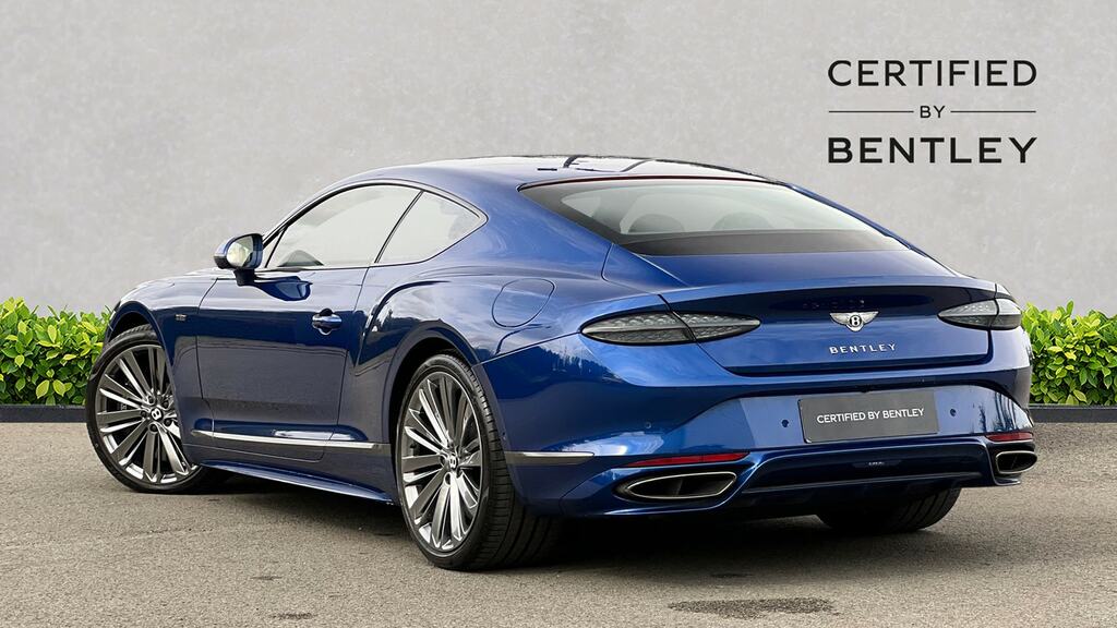 Bentley Continental Gt 4.0 V8 Hybrid Speed First Edition Blue #3