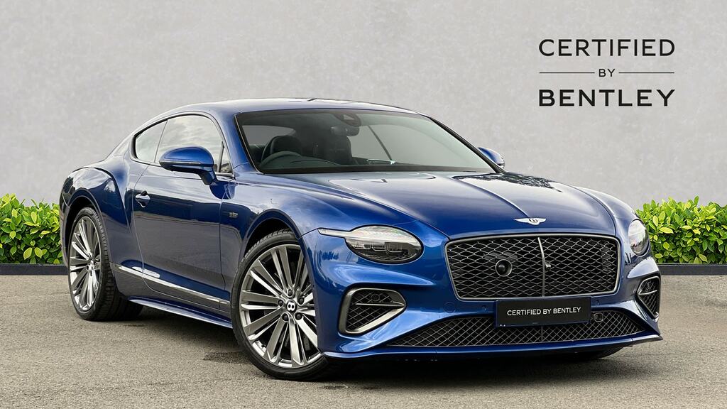 Bentley Continental Gt 4.0 V8 Hybrid Speed First Edition Blue