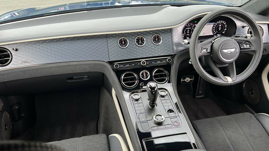 Bentley Continental Gt 4.0 V8 Hybrid Speed First Edition Blue #2