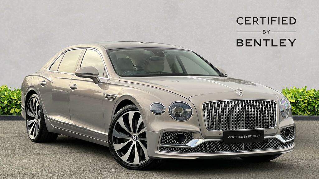 Bentley Flying Spur 4.0 V8 Mulliner Driving Spec Citytour Silver