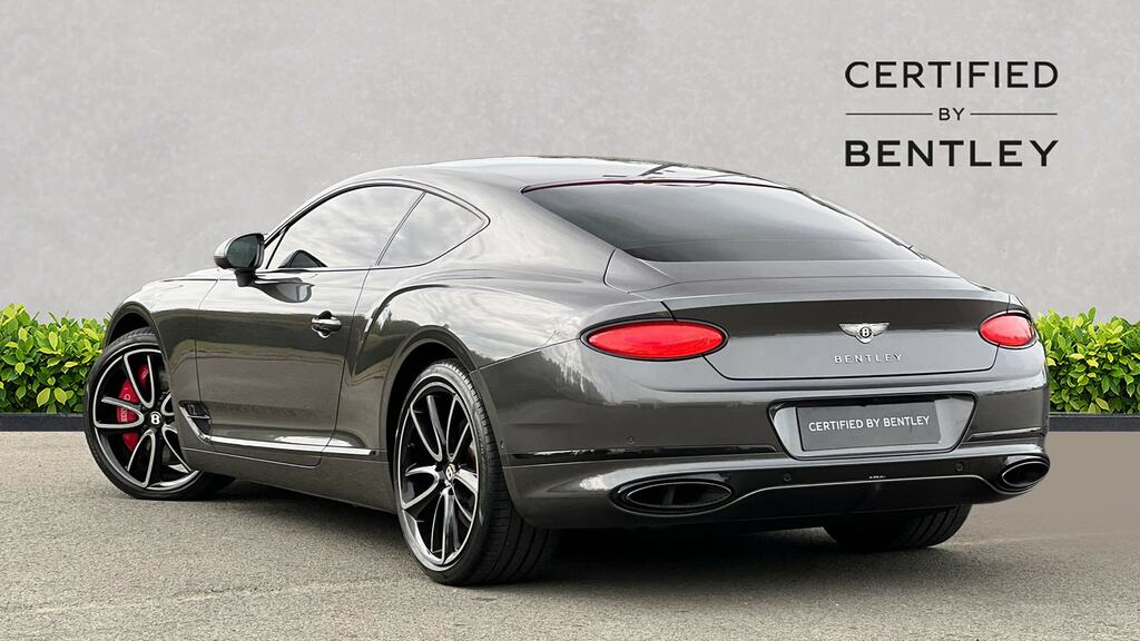 Bentley Continental Gt 6.0 W12 Mulliner Driving Spec Citytour Grey #3