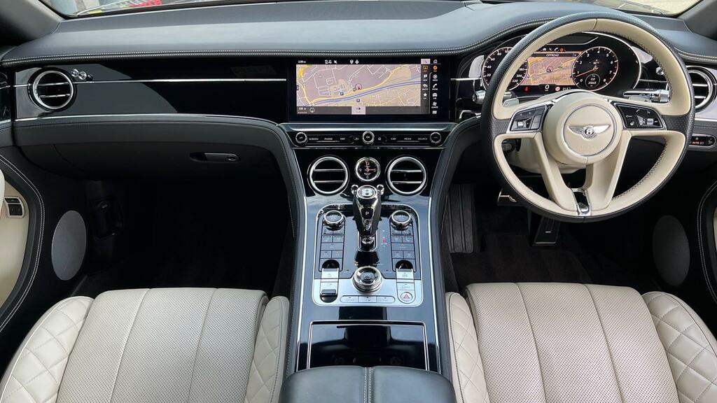 Bentley Continental Gt 6.0 W12 Mulliner Driving Spec Citytour Grey #4
