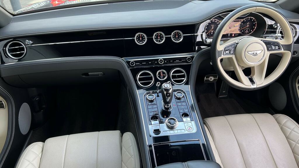 Bentley Continental Gt 6.0 W12 Mulliner Driving Spec Citytour Grey #2