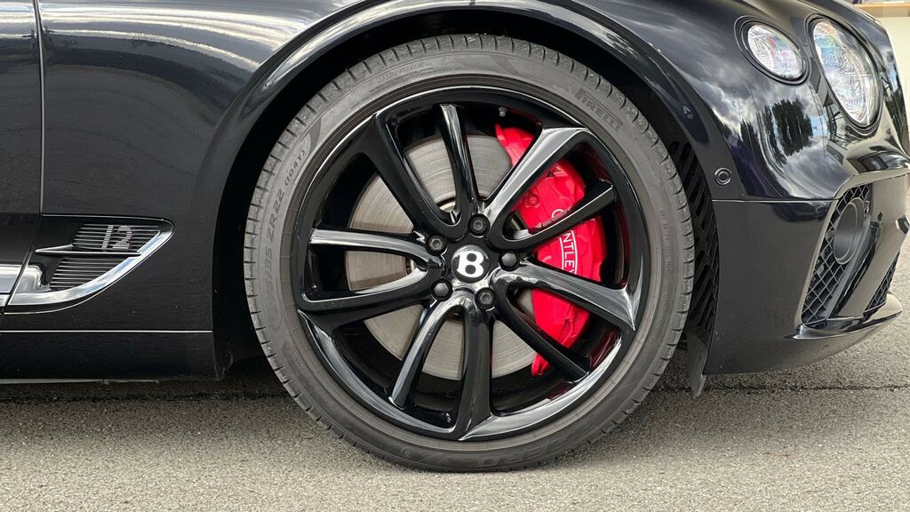 Bentley Continental Gt 6.0 W12 Black #6