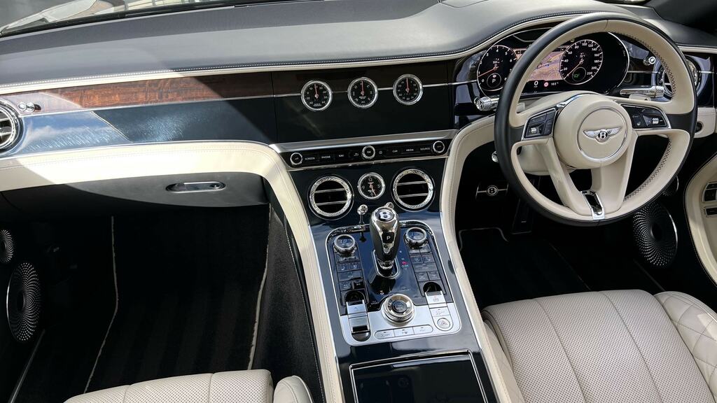 Bentley Continental Gt 6.0 W12 Black #2