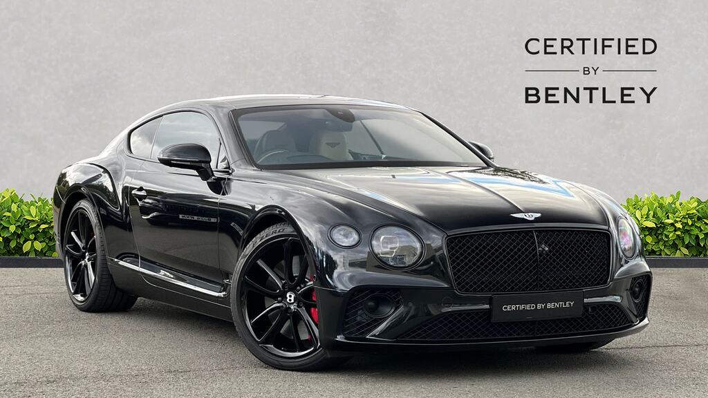 Bentley Continental Gt 6.0 W12 Black