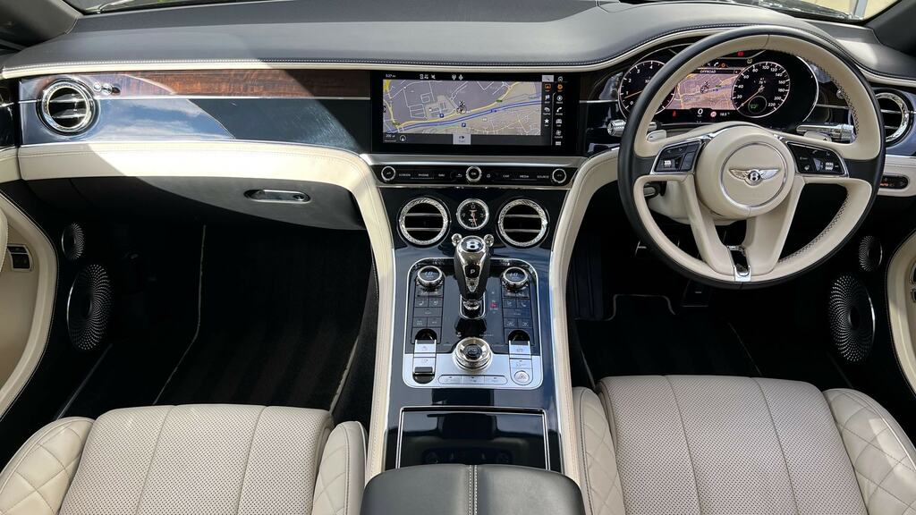 Bentley Continental Gt 6.0 W12 Black #4