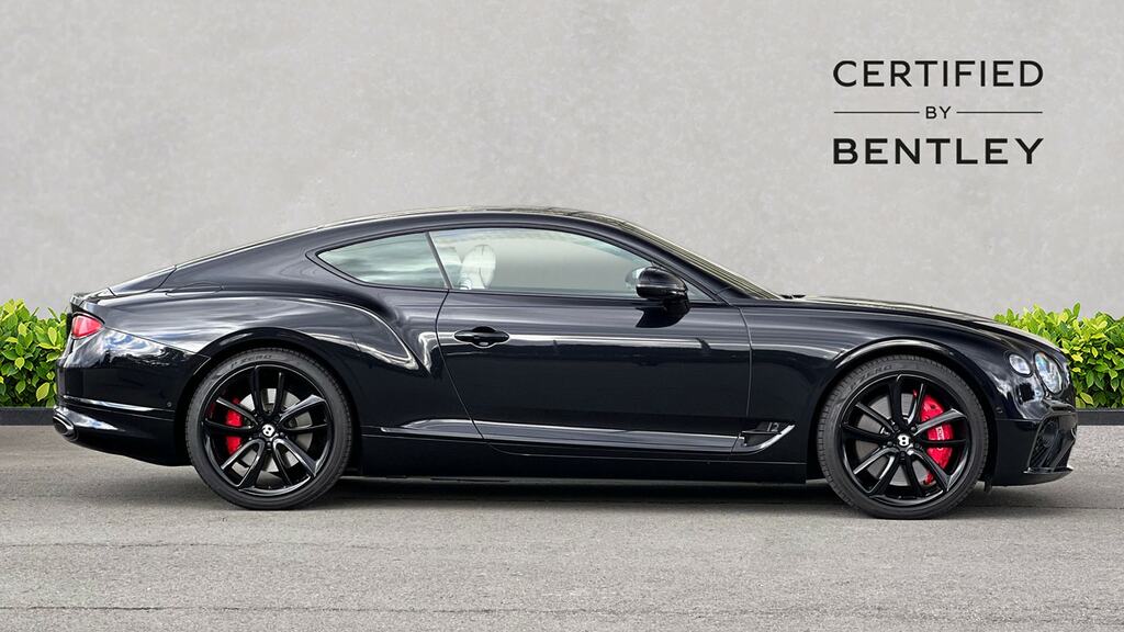 Bentley Continental Gt 6.0 W12 Black #5