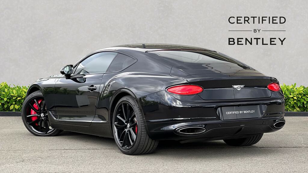 Bentley Continental Gt 6.0 W12 Black #3