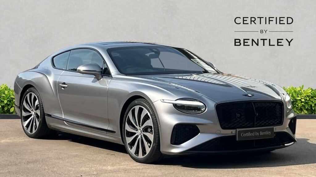 Bentley Continental Gt 4.0 V8 S Hybrid Tour Spec Black #1