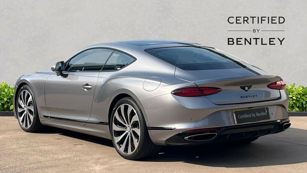Bentley Continental Gt 4.0 V8 S Hybrid Tour Spec Black #3