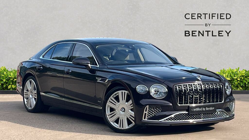 Bentley Flying Spur 4.0 V8 High-performance 25.9Kwh Azure Saloon P Blue #1