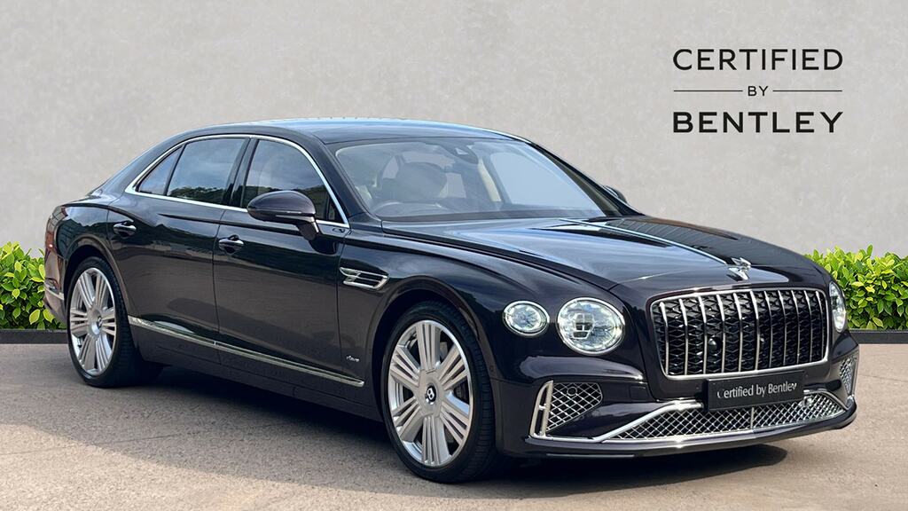 Bentley Flying Spur 4.0 V8 High-performance 25.9Kwh Azure Saloon P Blue #7
