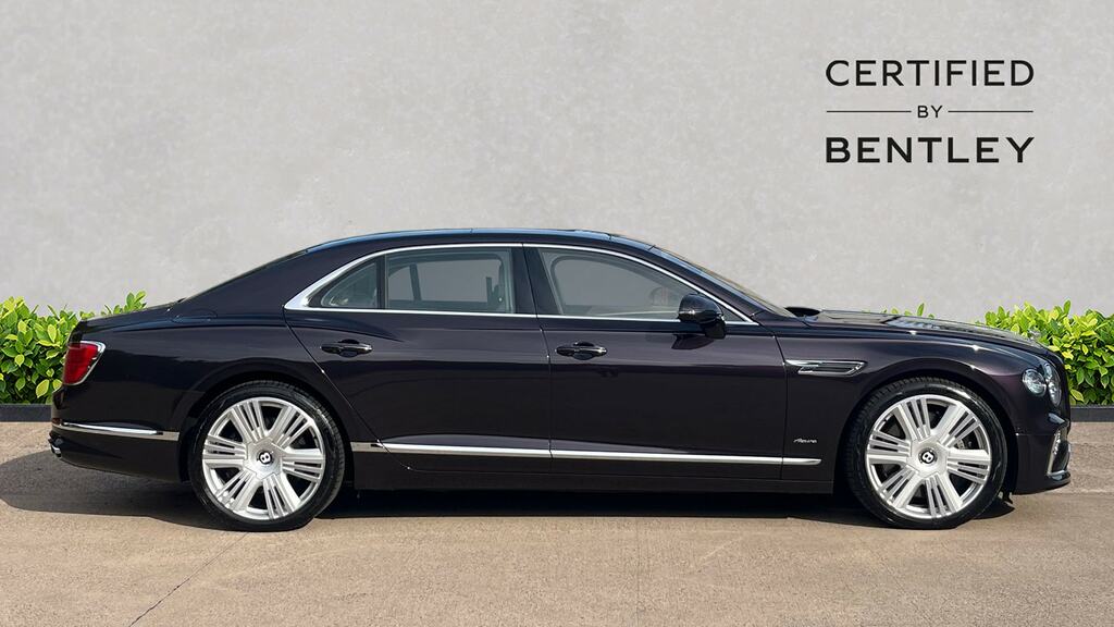 Bentley Flying Spur 4.0 V8 High-performance 25.9Kwh Azure Saloon P Blue #8