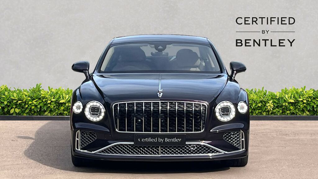 Bentley Flying Spur 4.0 V8 High-performance 25.9Kwh Azure Saloon P Blue #9