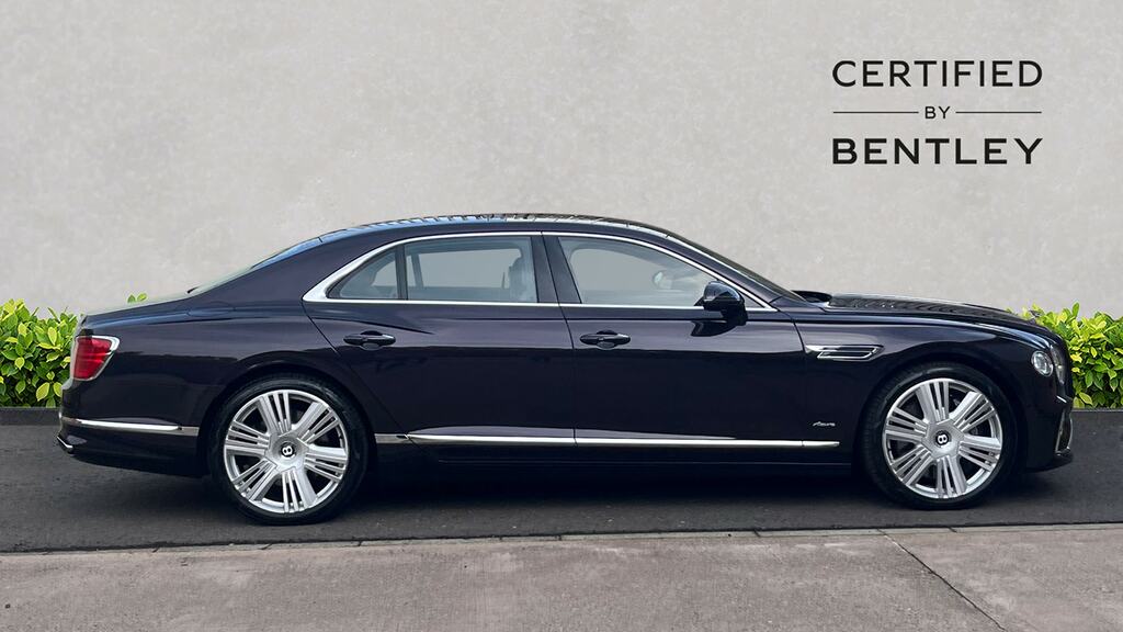 Bentley Flying Spur 4.0 V8 High-performance 25.9Kwh Azure Saloon P Blue #5
