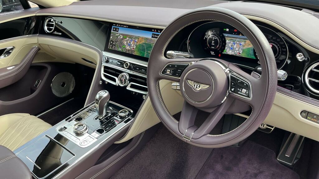 Bentley Flying Spur 4.0 V8 High-performance 25.9Kwh Azure Saloon P Blue #11
