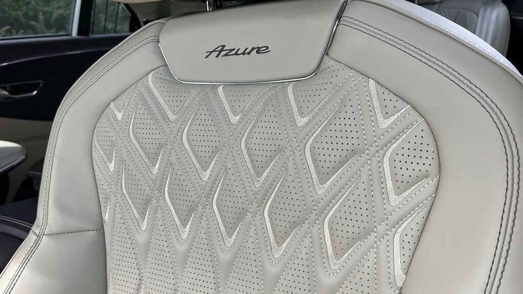 Bentley Flying Spur 4.0 V8 High-performance 25.9Kwh Azure Saloon P Blue #14