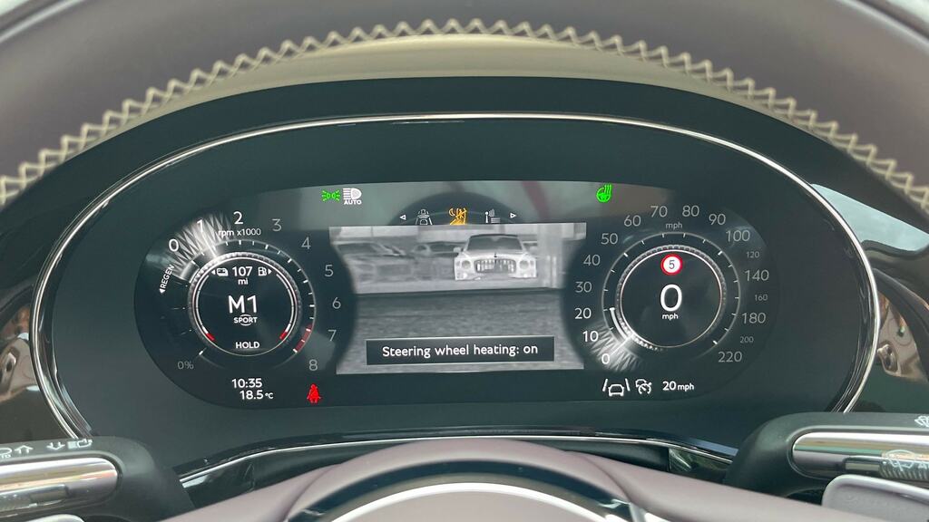Bentley Flying Spur 4.0 V8 High-performance 25.9Kwh Azure Saloon P Blue #41
