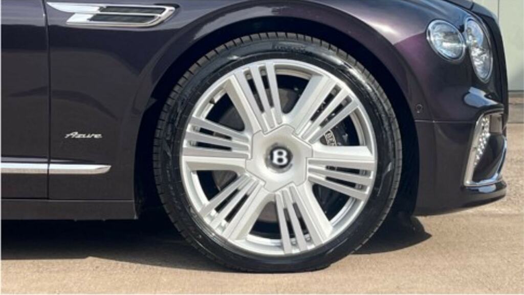 Bentley Flying Spur 4.0 V8 High-performance 25.9Kwh Azure Saloon P Blue #6