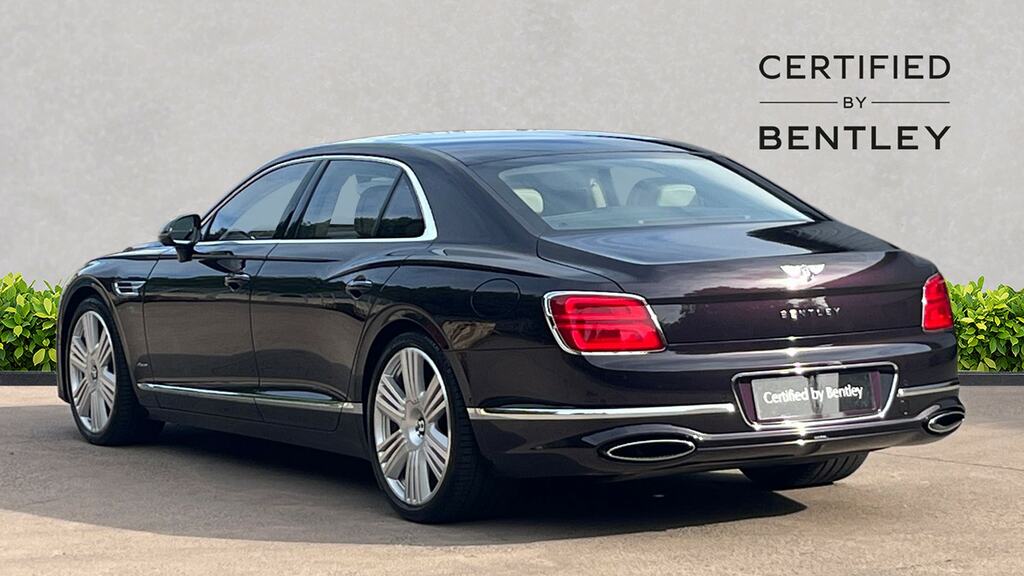 Bentley Flying Spur 4.0 V8 High-performance 25.9Kwh Azure Saloon P Blue #3